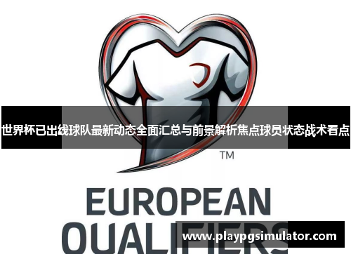 世界杯已出线球队最新动态全面汇总与前景解析焦点球员状态战术看点