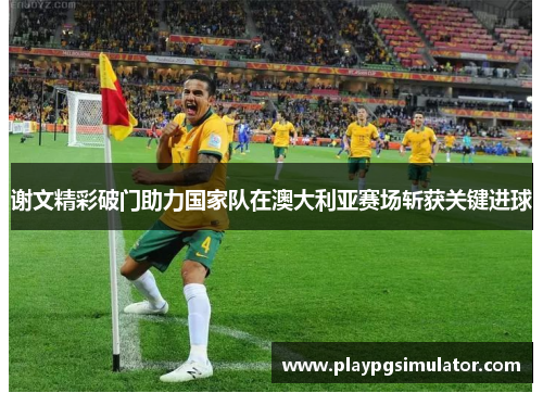 谢文精彩破门助力国家队在澳大利亚赛场斩获关键进球