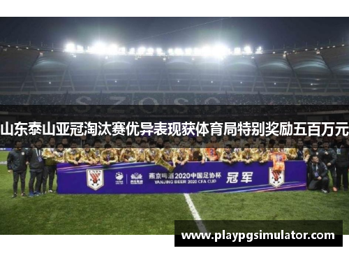 山东泰山亚冠淘汰赛优异表现获体育局特别奖励五百万元